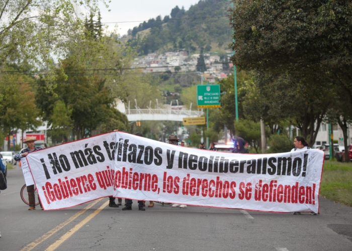 El aumento a la tarifa del transporte en el Edomex fue autorizado por el Gobierno de Delfina Gómez una medida que desató protestas en la entidad.