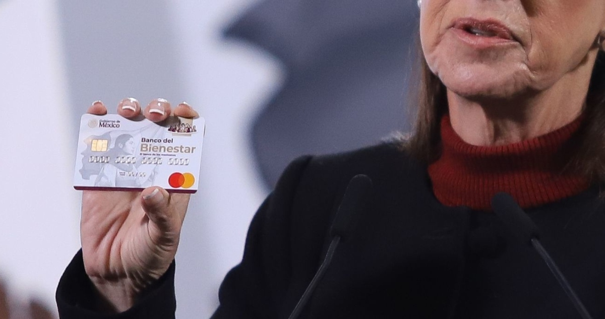 Tarjeta del Bienestar.