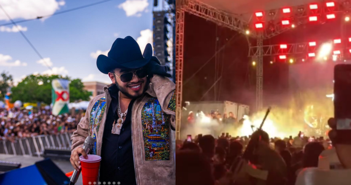 Tiran balazos durante concierto de narcocorridos en Guanajuato.