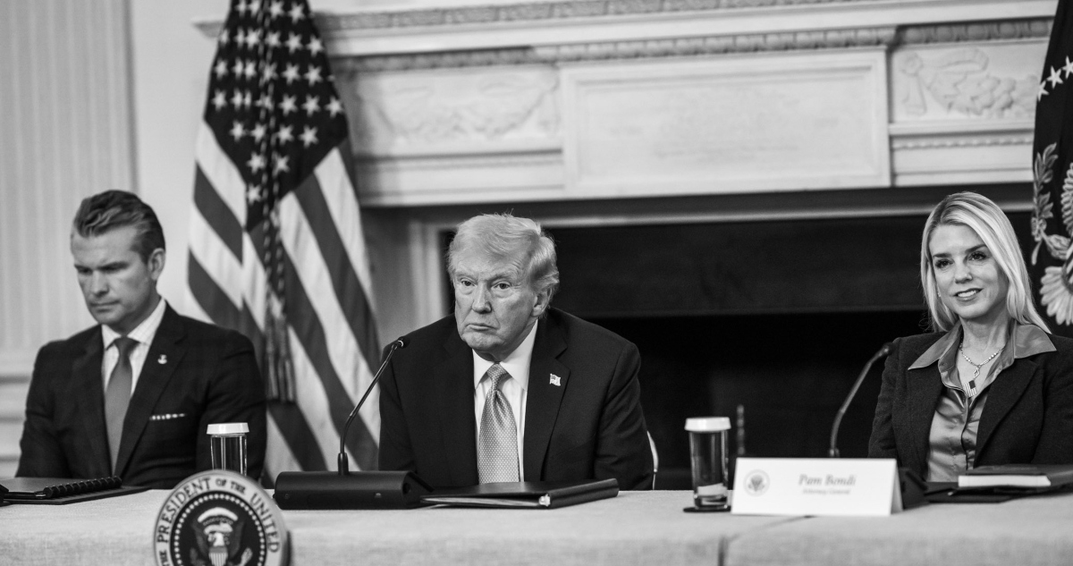 Trump insiste en que México está dominado por cárteles.