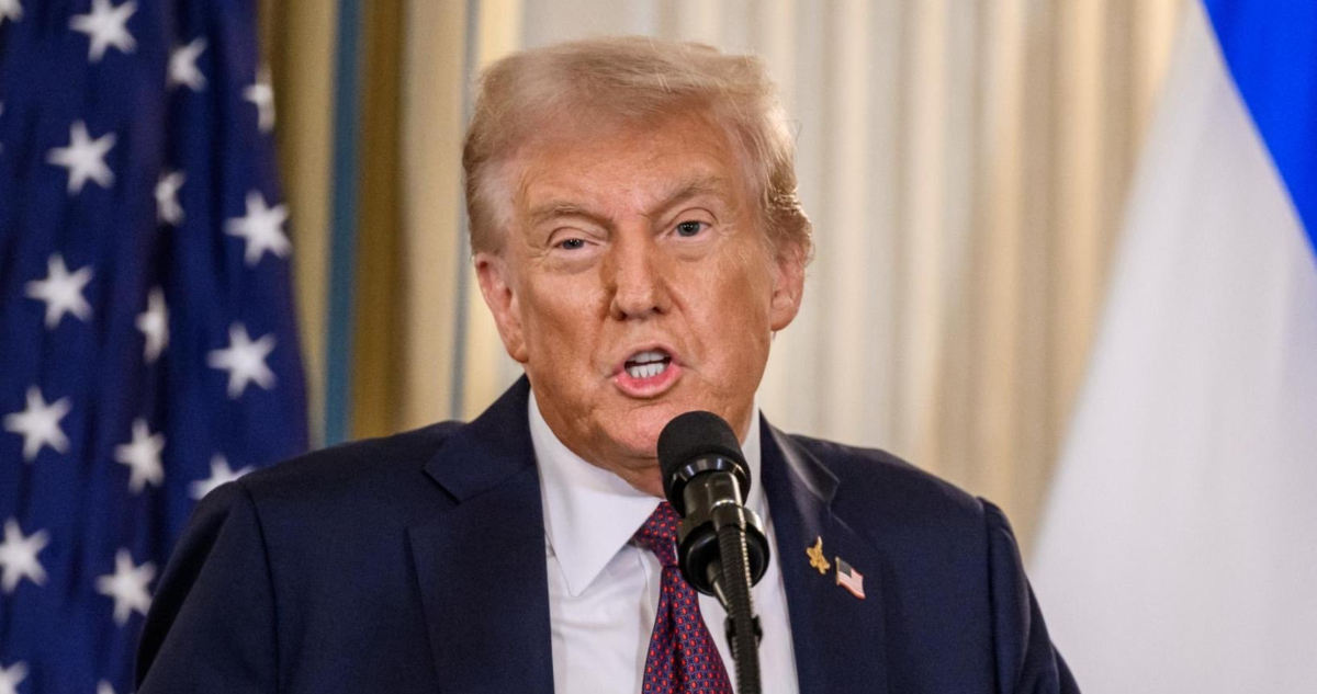 Trump amenaza a Hamás.