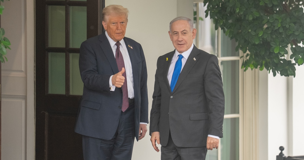 Trump y netanyahu