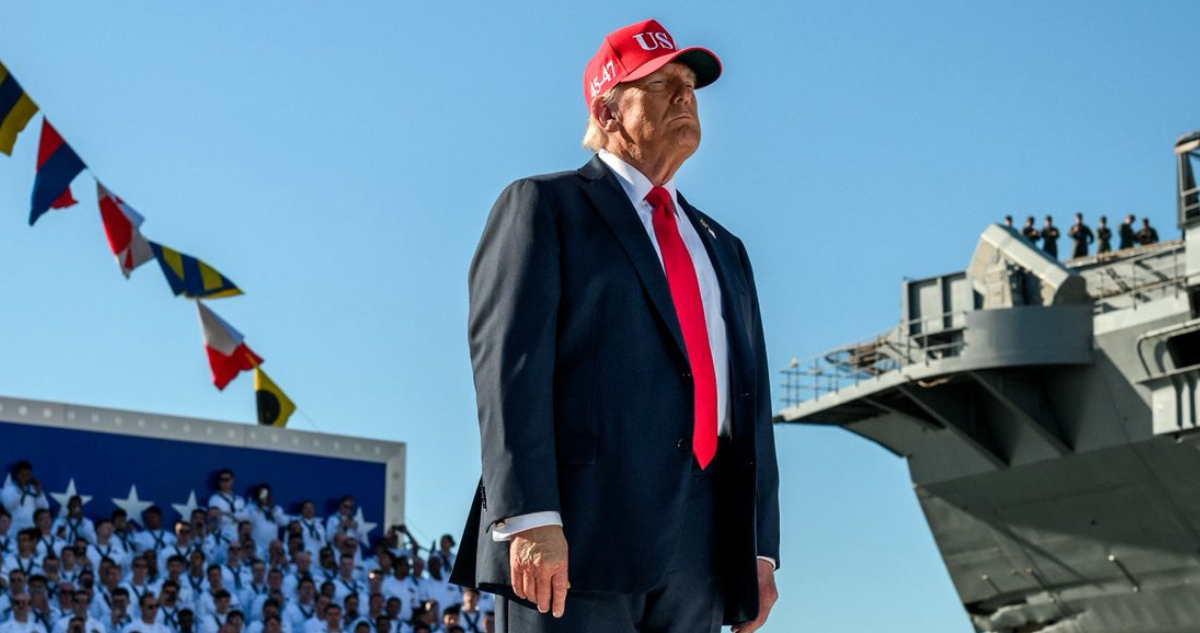 Trump promete acciones militares en tierra.