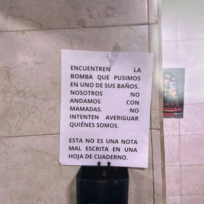 Amenaza de bomba obliga a evacuar FCPyS.