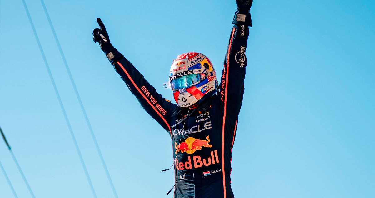 Verstappen domina el GP de Estados Unidos