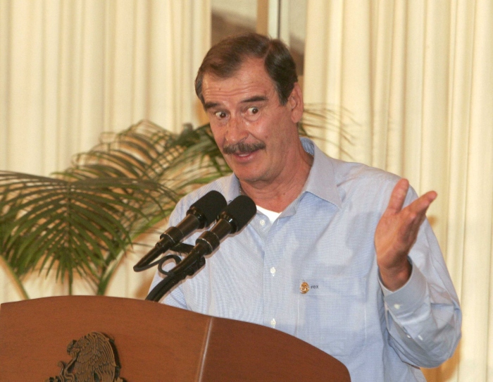 Vicente Fox, former president of Mexico