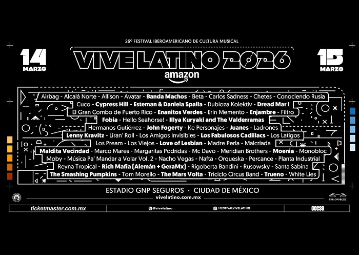 Vive Latino 2026