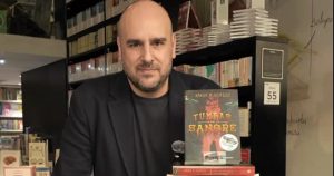 Xavier M. Sotelo, autor del libro tumbas de sngre.