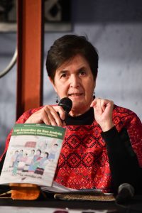 María González Saravia spoke with SinEmbargo about the challenges of the CDH-CdMx.