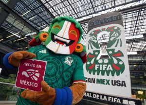 México será sede del Mundial 2026 junto con EU y Canadá.