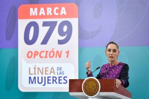 La Presidenta Sheinbaum presentó los 10 puntos del Compromiso Nacional por la vida, la felicidad y el respeto a las mujeres firmado por todxs los gobernadorxs.