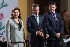 La Presidenta Sheinbaum anunció una inversión millonaria para las tres entidades que serán sedes del Mundial 2026 en México.