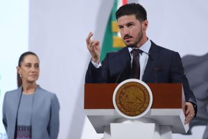 El Gobernador de NL, Samuel García, presumió la infraestructura en movilidad para el Mundial 2026.