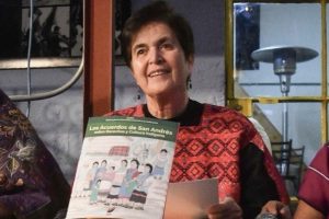 María Dolores González Saravia.