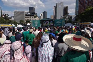 México instalará zonas de fans en las 32 entidades del país y pueblos mágicos como parte del Mundial Social.