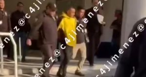 Uriel "N", acosador de Claudia Sheinbaum, es trasladado al Reclusorio Norte