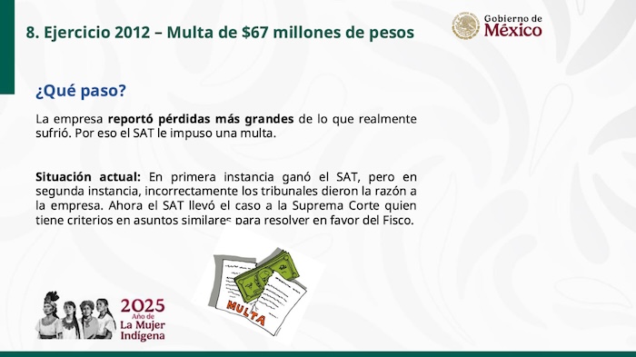 Adeudo Elektra del Milenio