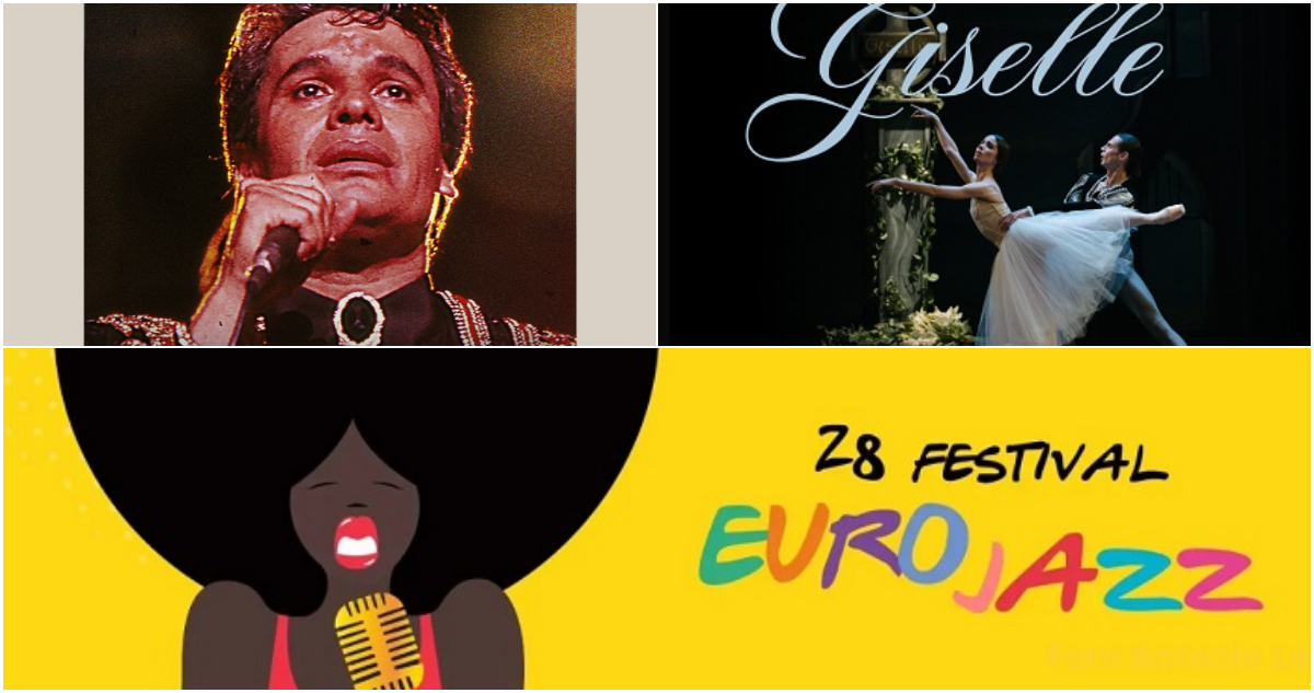 Agenda de este fin de semana