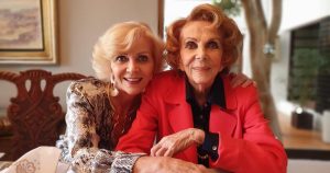 Alejandra Cuevas y Laura Moran, sobrina política y cuñada de Alejandro Gertz Manero.