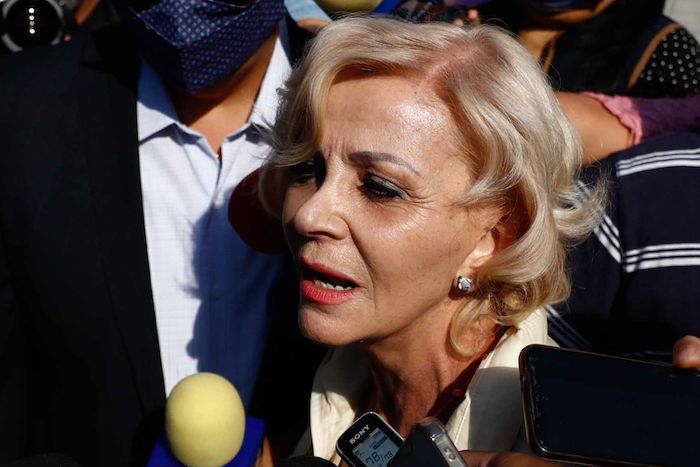 Alejandra Cuevas Morán salió del Centro de Reinserción en Santa Martha el 28 de marzo de 2022.