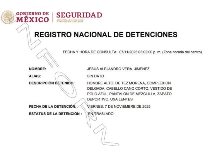 Detienen al exrector de la UAEM por la Estafa Maestra.