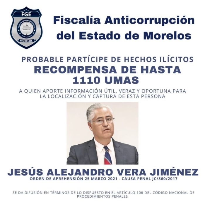 Detienen al exrector de la UAEM por la Estafa Maestra.