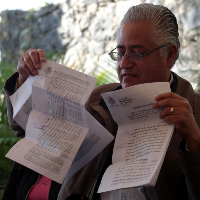 Detienen al exrector de la UAEM por la Estafa Maestra.