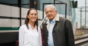 AMLO Claudia