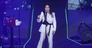 Ana Gabriel lamenta asesinato de Carlos Manzo.