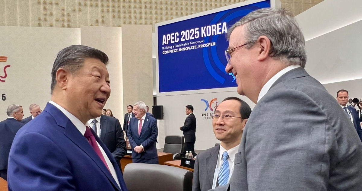 Marcelo Ebrard compartió su balance sobre la Cumbre del Foro de Cooperación Económica Asia-Pacífico (APEC, por sus siglas en inglés) en Corea del Sur.