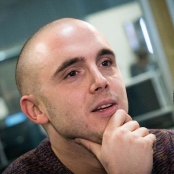 El periodista Arthur Debruyne