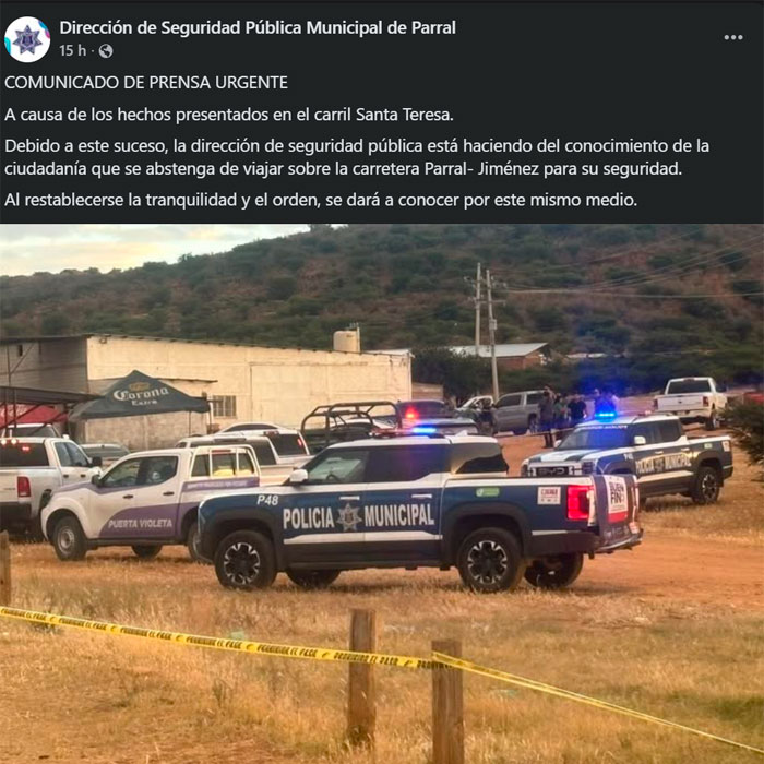 Armed attack during a horse race in Parral, Chihuahua, leaves seven dead