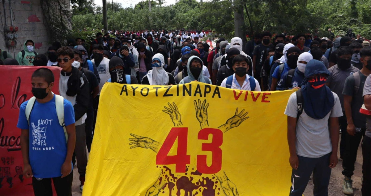 Estados Unidos deportó a Juan Alberto "N", un expolicía de Huitzuco, Guerrero, quien estaría ligado a la desaparición de los 43 normalistas de Ayotzinapa.