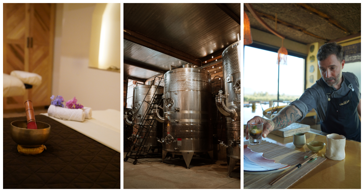 Baja California y las experiencias para relajarse