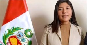El Poder Judicial de Perú emitió una orden de captura nacional o internacional y cinco meses de prisión preventiva contra la exprimer Ministra, Betssy Chávez.