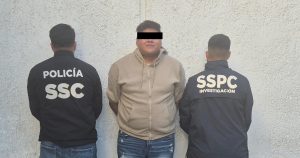La SSC-CdMx detiene a "El Kiko", líder de "Los Malportados" en Iztapalapa