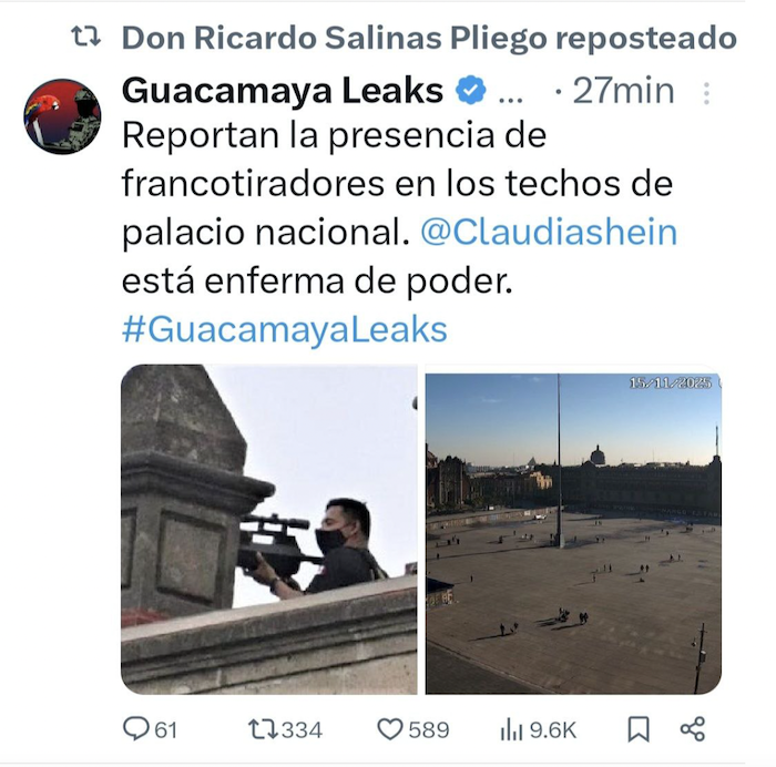 Salinas Pliego y las 9 mentiras durante y después de la marcha de la derecha