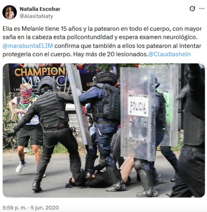 Los hechos ocurrieron en 2020. Foto: Twitter