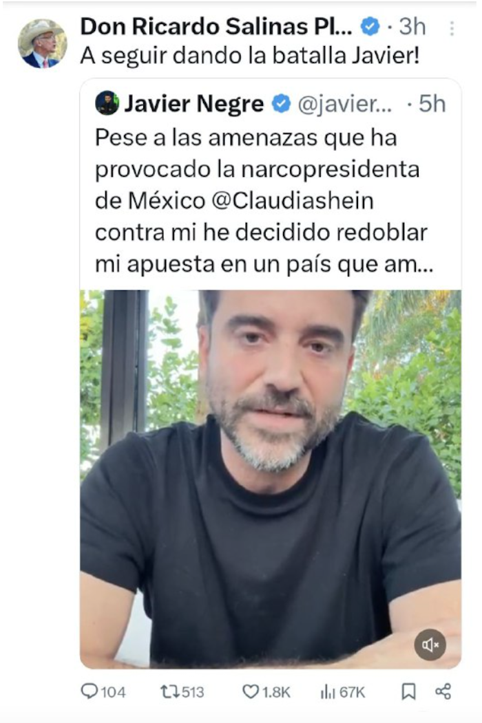 La Derecha Diario se ha colocado como una de las principales cuentas replicadoras de hechos falsos. Foto: Twitter