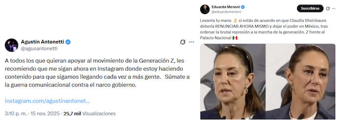 Salinas Pliego trajo a “experto” en mentiras con La Derecha Diario