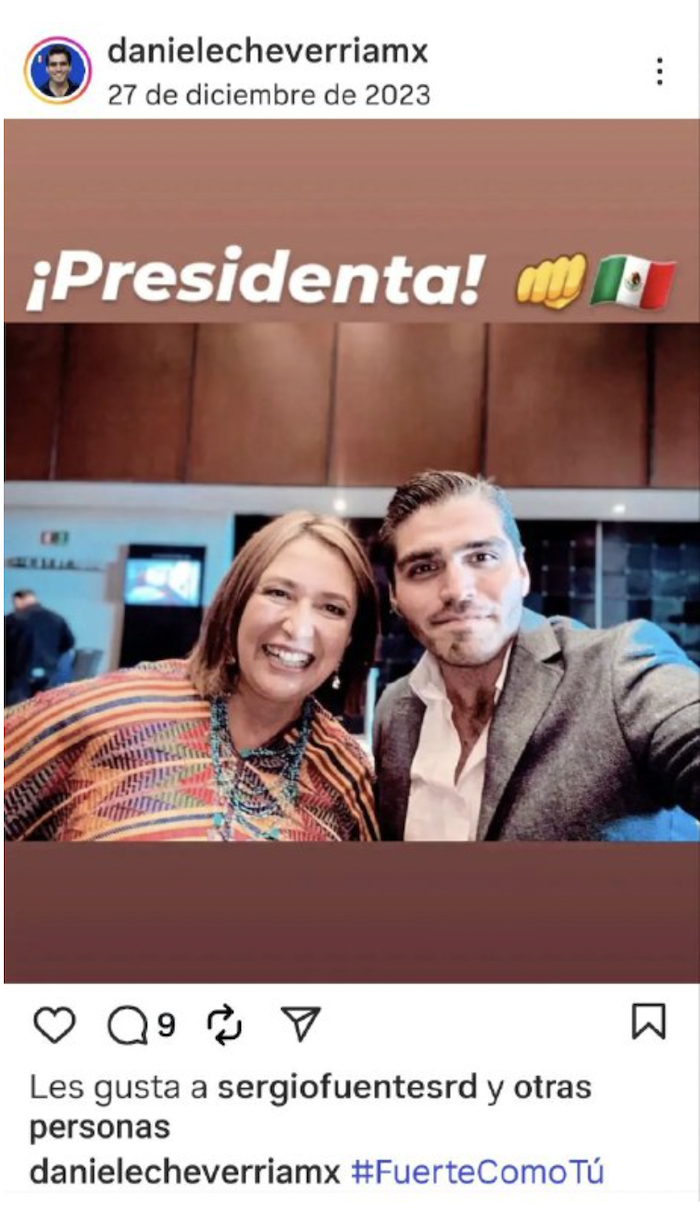 Salinas Pliego trajo a “experto” en mentiras con La Derecha Diario