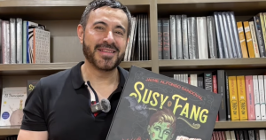 ENTREVISTA ¬ El terror te permite externar tus miedos reales: Jaime Alfonso Sandoval