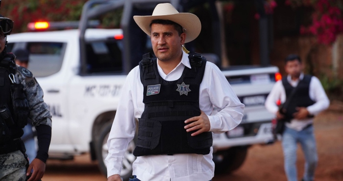 Carlos Manzo, Alcalde de Uruapan