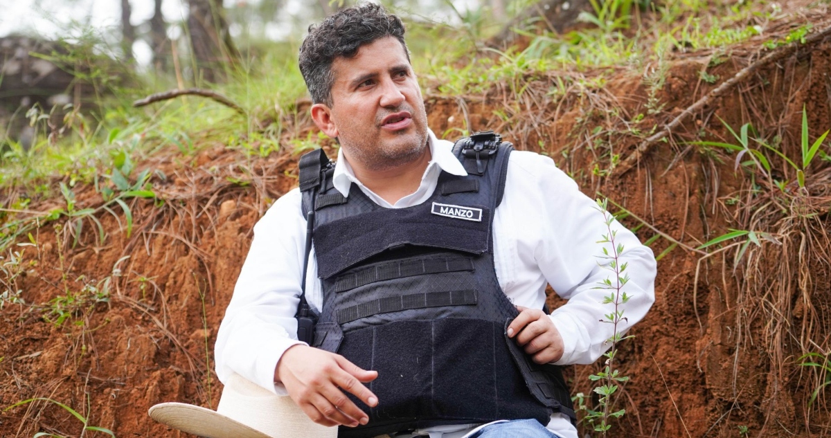 Carlos Manzo, Alcalde de Uruapan