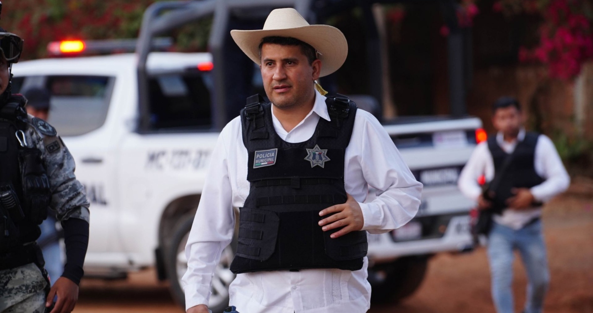 Carlos Manzo, Alcalde de Uruapan