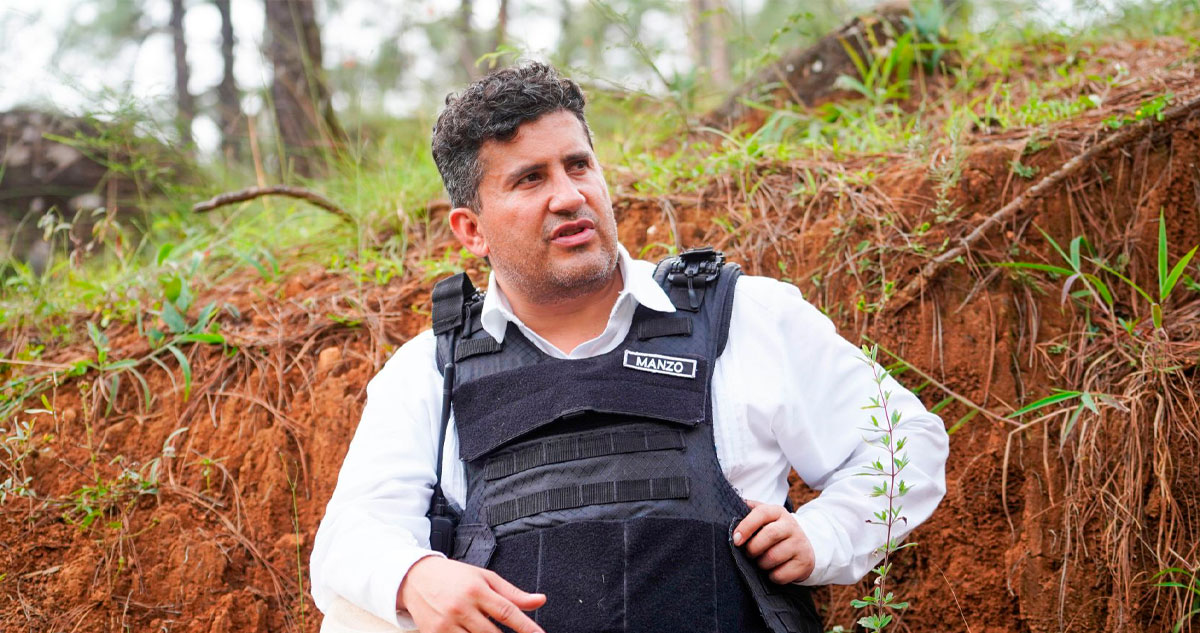 Caso Carlos Manzo: ligan a "Los Erres" con el asesinato y vinculan a proceso a "El Pelón"