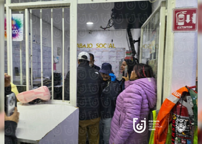 FGJ-CdMx investigates abuses in a girls' shelter.