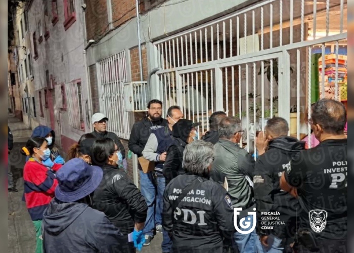 FGJ-CdMx investigates abuses in a girls' shelter.