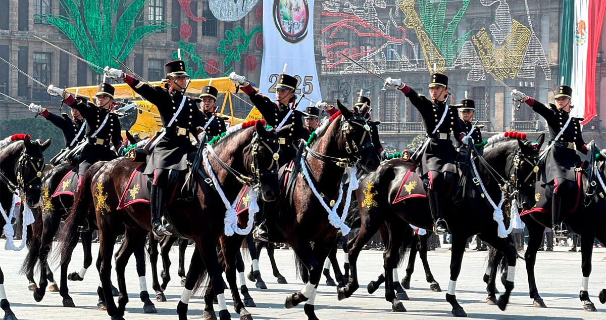 Desfile revolución mexiacana
