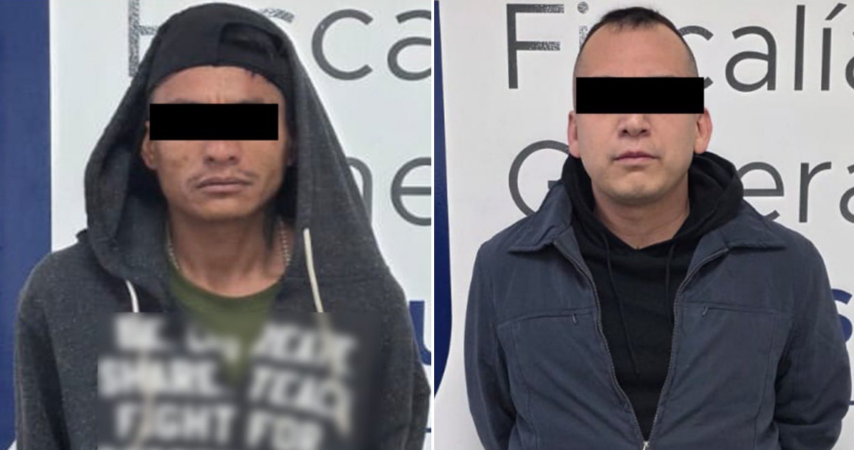 Policías de la SSC-CdMx detuvieron a dos integrantes de la Anti Unión Tepito en posesión de casi 100 kilos de droga durante un patrullaje en la colonia Morelos.